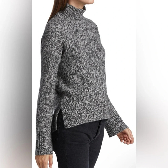Theory | Karenia Cashmere Mock Turtleneck Sweater (S) - Picture 3 of 4